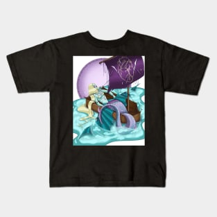 Huntress Mermaid Kids T-Shirt